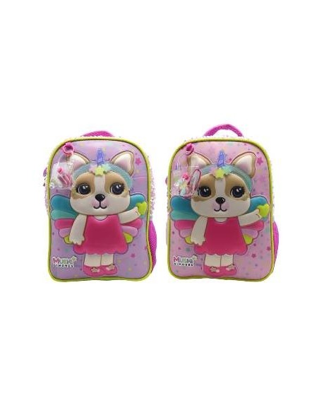 Mochila 12  Simones Espalda C- Colitas Si807 Si809 Ck01