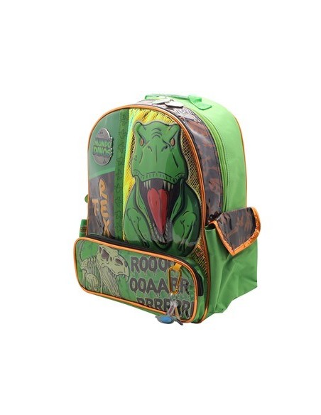 Mochila 16-- Mundo Dinos Di103 Ck01