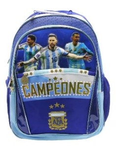 Mochila 18" Afa C/luz Espalda Af022 Ck01