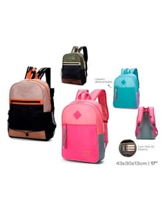 Mochila 17- 2 Bols  Everlast 21888-21893 16198 Tar02