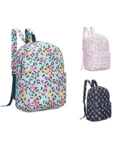 Mochila 18   2 Bols  Nena Estampada Surt  15837 15836-15840 Tar02