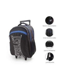 Mochila Carro 20" 2 Bols  Everlast 27677 Tar02