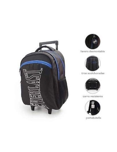 Mochila Carro 20" 2 Bols  Everlast 27677 Tar02