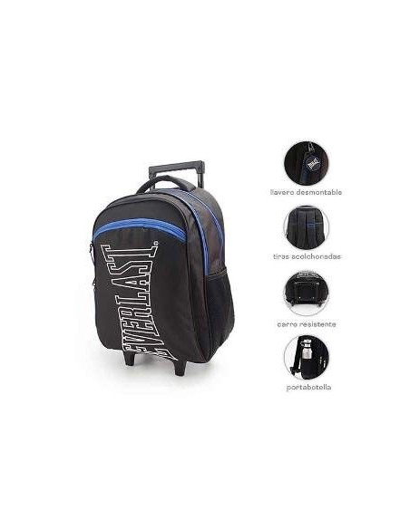 Mochila Carro 20" 2 Bols  Everlast 27677 Tar02