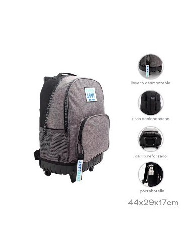 Mochila Carro 18" V 1 Bols  Everlast C-base 27678 Tar02