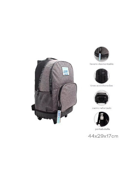 Mochila Carro 18" V 1 Bols  Everlast C-base 27678 Tar02