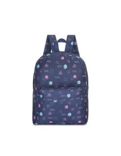 Mochila 16- 2 Bols Estampada Mod  Surt  14418-14419-14420-14421 Tar02