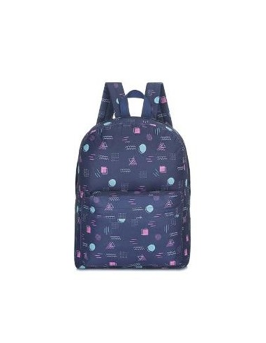 Mochila 16- 2 Bols Estampada Mod  Surt  14418-14419-14420-14421 Tar02
