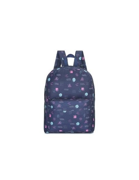 Mochila 16- 2 Bols Estampada Mod  Surt  14418-14419-14420-14421 Tar02