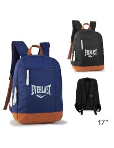 Mochila 18-- 2 Bols  Base Gamuzada Everlast 27397-26746b Tar02 -p-