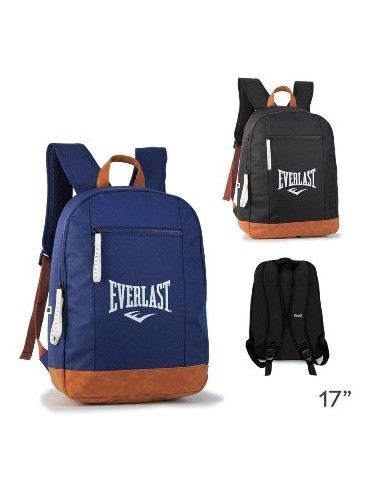 Mochila 18-- 2 Bols  Base Gamuzada Everlast 27397-26746b Tar02 -p-