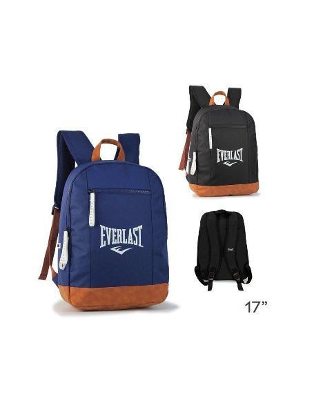 Mochila 18-- 2 Bols  Base Gamuzada Everlast 27397-26746b Tar02 -p-