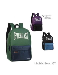 Mochila 17"2-3 Bols  Urbana-deportiva Everlast-head 16940-16941-22257-22259-22260-22263-22266-22271-27954-27956-28169-28173-2