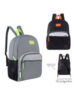 Mochila 17- 2 Bols  Head-everlast 16002 16007 Tar02