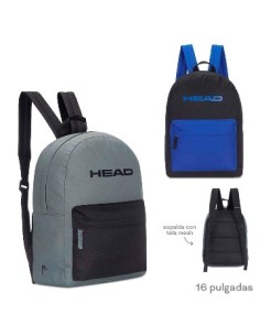 Mochila 17- 2-3 Bols  Head-everlast 16001-16003-16004-16005-16006-16008 27683-16057-16059-16060-16061-16062-52415-52417 Tar02