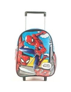Mochila 12  V C-carro 2 Bols  Spider Man 3d  31217 Wab02