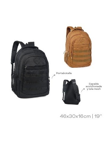 Mochila 18" 2bols  Peyton 51490 Tar02 -p-