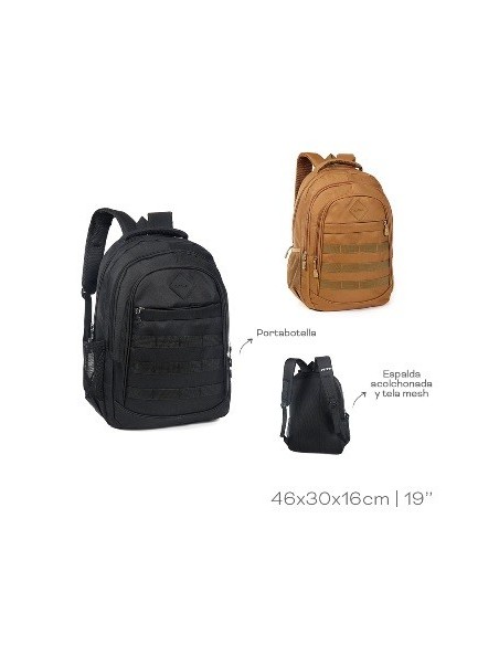 Mochila 18" 2bols  Peyton 51490 Tar02 -p-