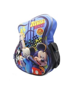 Mochila 15 Mickey C/forma Guitarra Km091 Ck01