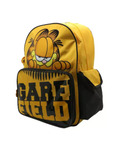 Mochila 18" 3 Bols Pvc Garfield Gf004-gf005 Ck01