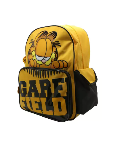 Mochila 18" 3 Bols Pvc Garfield Gf004-gf005 Ck01