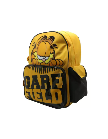 Mochila 18" 3 Bols Pvc Garfield Gf004-gf005 Ck01