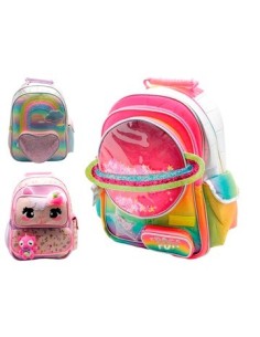 Mochila 16  M Bols Fantasia  Ck704-ck706-ck707 Ck01 -b24-3-
