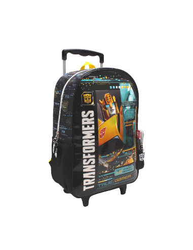 Mochila 16 C/carro Transformers 66463/66468 Wab02