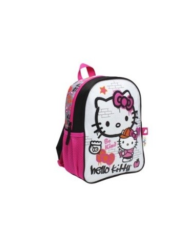 Mochila 12-- 1 Bols Hello Kitty Mod  Surt 88110-88117-88124 Wab02