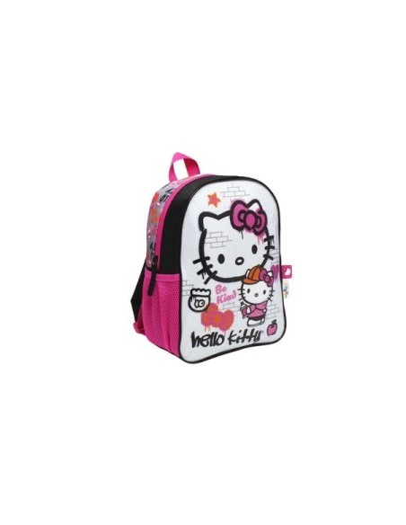 Mochila 12-- 1 Bols Hello Kitty Mod  Surt 88110-88117-88124 Wab02