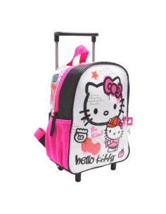 Mochila 12-- C- Carro Hello Kitty Mod  Surt  88111-88118-88125 Wab02