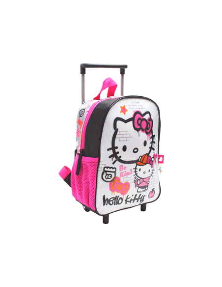 Mochila 12-- C- Carro Hello Kitty Mod  Surt  88111-88118-88125 Wab02