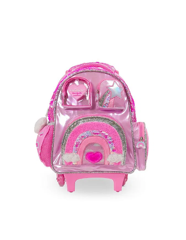 Mochila 12-- C-carro Quitapesares Arco Iris C-glitter 1613524 Ori02