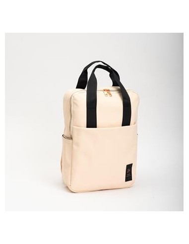 Mochila 16" Ecocuero Cierre Cobre Awesome 999760 Fw