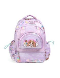 Mochila 16" Espalda Perro/gato/conejo Glitter Tr121/tr122/tr124 Chi01
