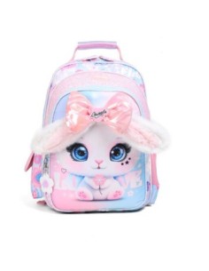 Mochila 18" Espalda Conejito-osito Bt184-bt176 Chi01