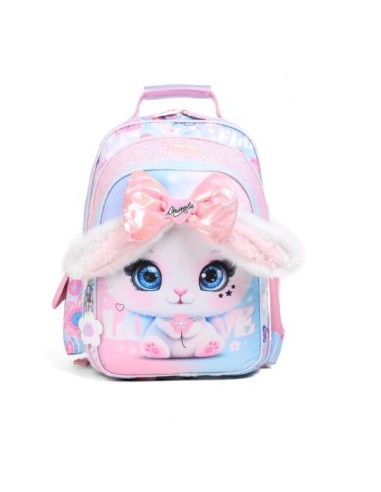 Mochila 18" Espalda Conejito-osito Bt184-bt176 Chi01