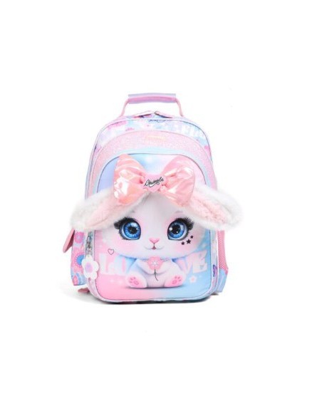 Mochila 18" Espalda Conejito-osito Bt184-bt176 Chi01