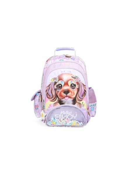 Mochila 16" Espalda Cat/dog/flower Bt72 Bt80 Bt88 Bt64 Bt159/bt167 Chi01