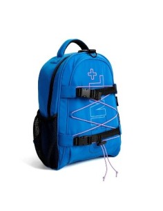 Mochila 16-- Nylon C-bolsillos Porta Botella Active Fluo M151 Chi01