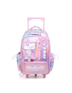 Mochila 18-- C- Carro Glitter-estampada-metalizada Mod  Surt  Tr57-tr59-tr60-bt85-tr133-tr134-tr135-tr142-tr143-tr144-tr150-t