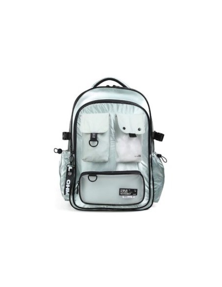 Mochila 18-- 6 Bols Metalizado Fs78 Chi01