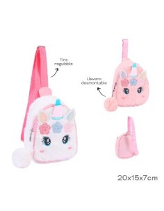 Mochila Infantil Trendy Unicornio Peluche 53769 Tar02