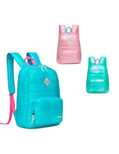 Mochila 14-- 2 Bols  Metalizada Col  Surt 17601 Tar02
