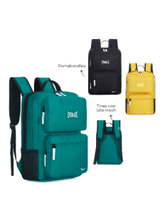 Mochila 18-- 3 Bols  Col  Surt  Everlast 16488-16489 Tar02