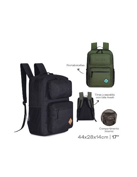 Mochila Discovery 2 Bols  16945 Tar02