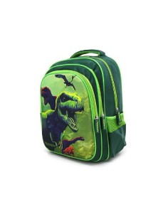 Mochila 16   3 Bols  Dino 3d 17340 Tar02