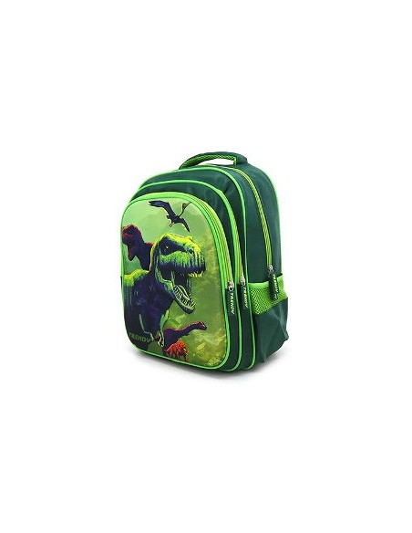 Mochila 16   3 Bols  Dino 3d 17340 Tar02