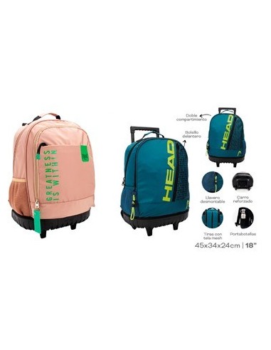 Mochila 18--c- Carro Everlast-head Mod  Surt  28065-28071-28072 Tar02