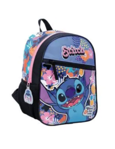 Mochila 12-- 2 Bols Pvc Stitch Hawai 27146 Wab02
